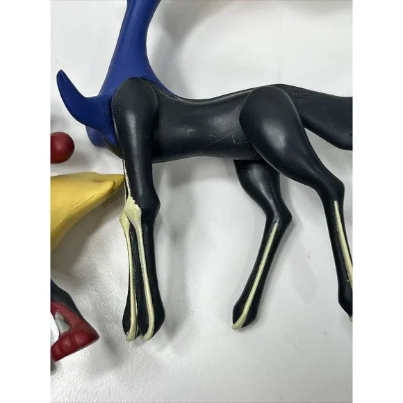 Takara Tomy Pokemon Nintendo Figure Moncolle Lot Xerneas EX ML-12 Mega Lucario - Picture 10 of 10